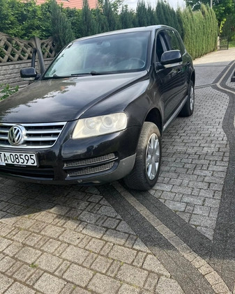 Volkswagen Touareg cena 22890 przebieg: 282660, rok produkcji 2004 z Strzelin małe 46